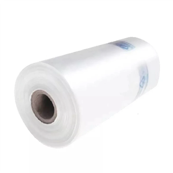 Makèt manje anbalaj Poly plat sak