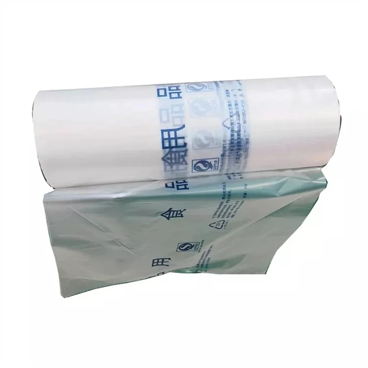 disposable plastic bag