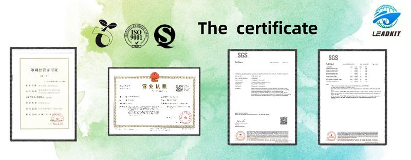 Our Certificate Our Certificate